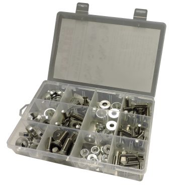 Fender Washer 120-Piece Kit